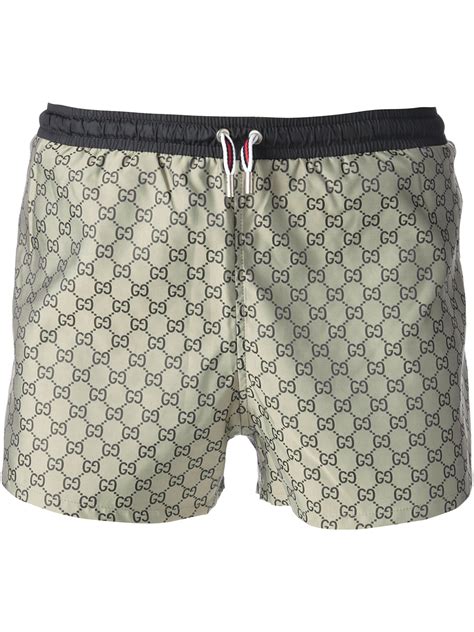 gucci bathing shorts|gucci swim shorts for men.